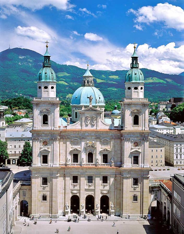 Vogelweiderhof-Rooms Salzburg Exteriör bild