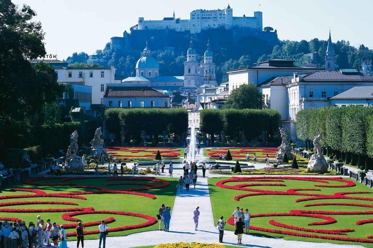 Vogelweiderhof-Rooms Salzburg Exteriör bild